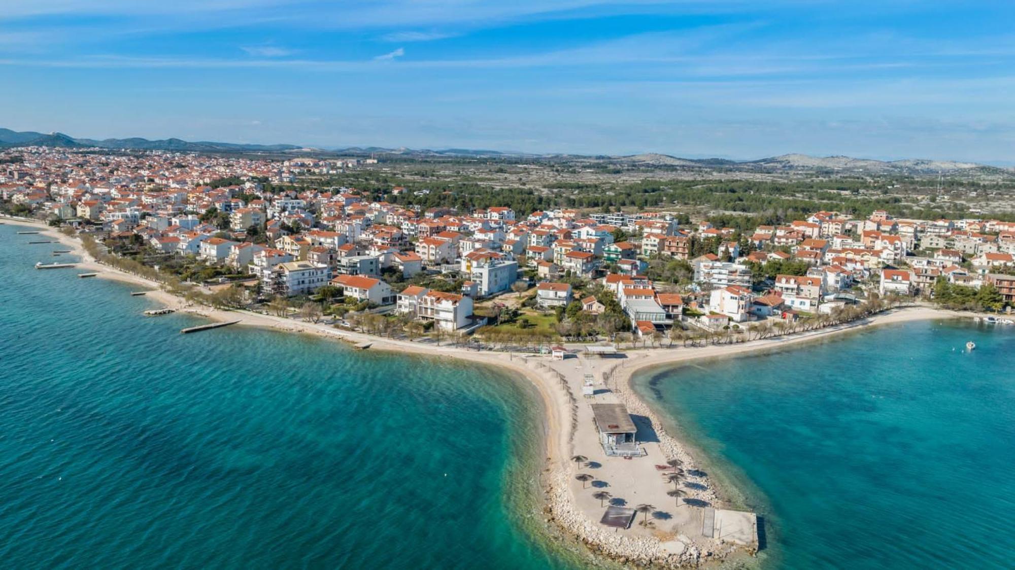 Adriatic Paradise Villa Vodice Esterno foto