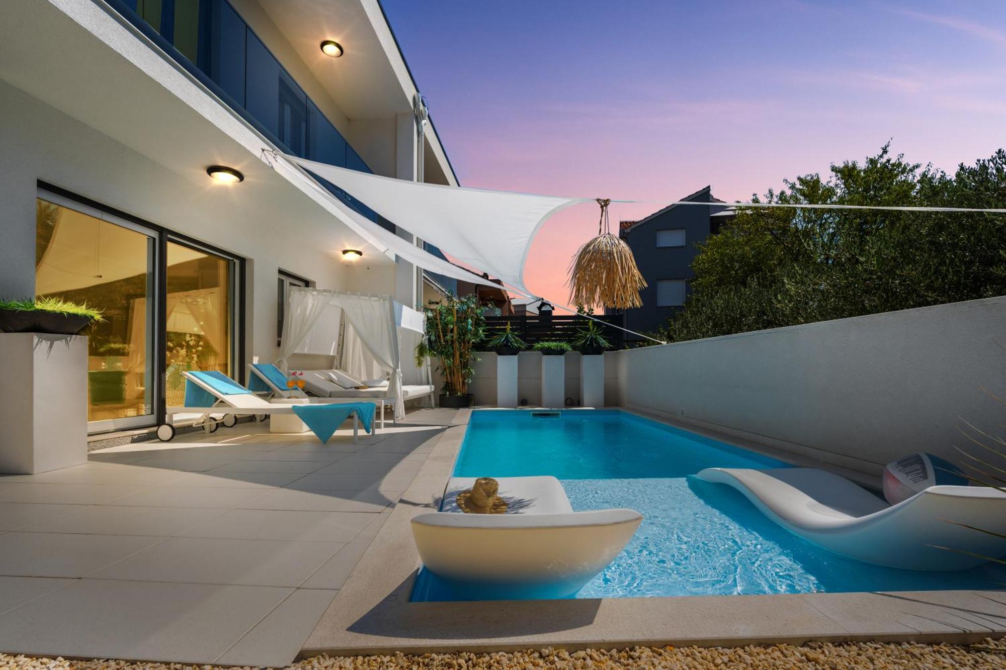 Adriatic Paradise Villa Vodice Esterno foto
