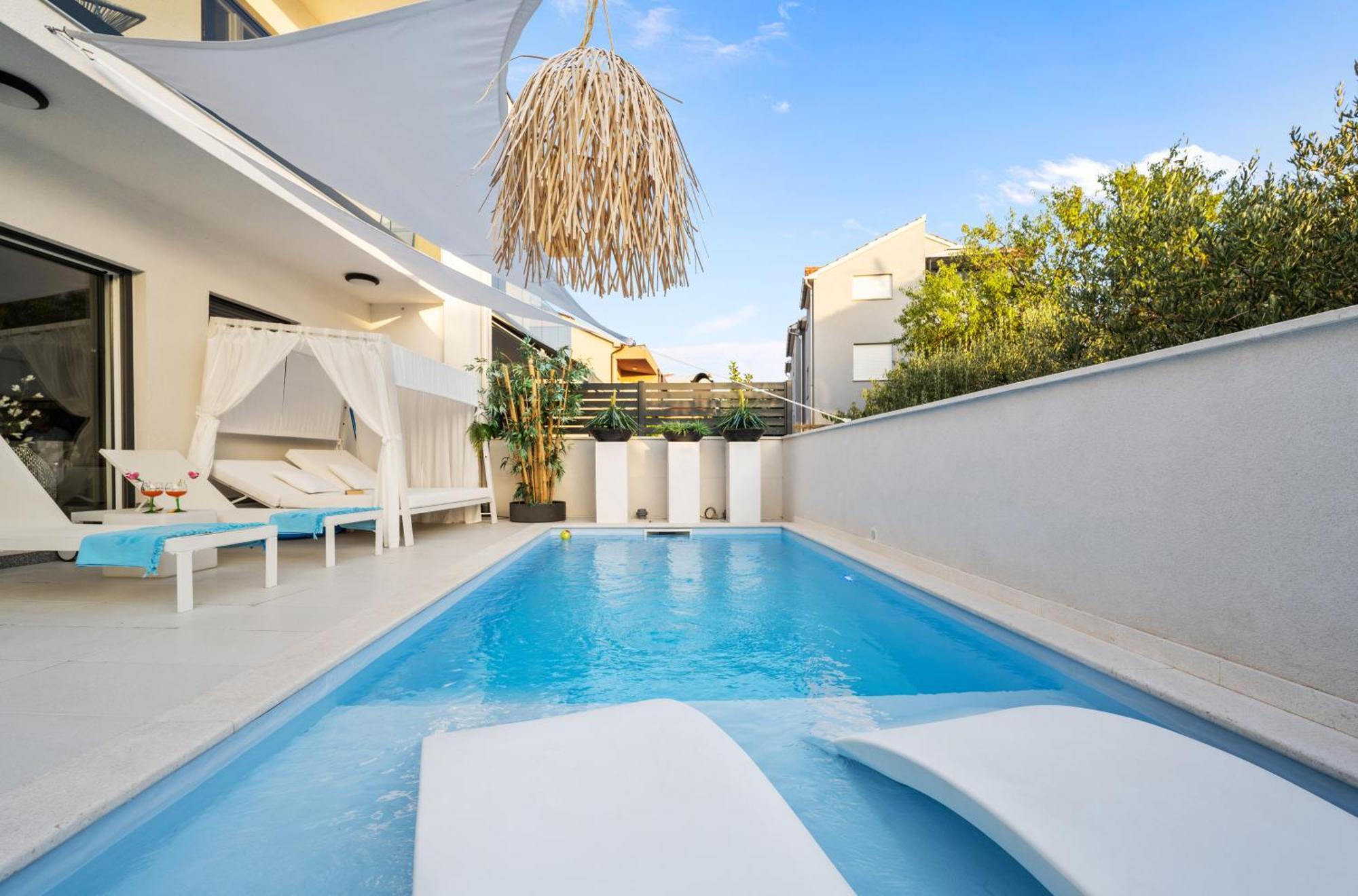 Adriatic Paradise Villa Vodice Esterno foto