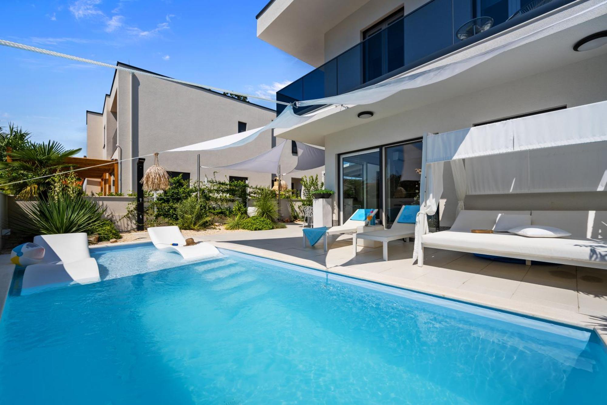 Adriatic Paradise Villa Vodice Esterno foto