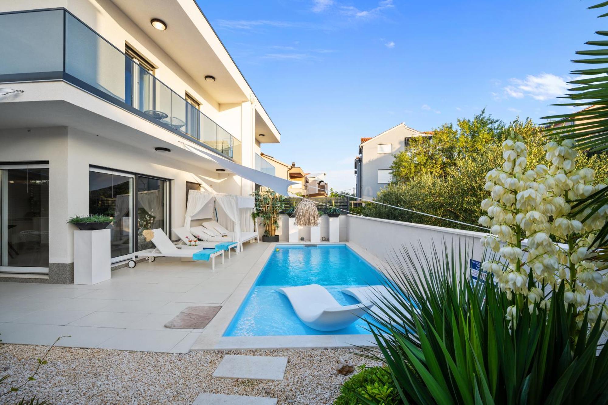 Adriatic Paradise Villa Vodice Esterno foto