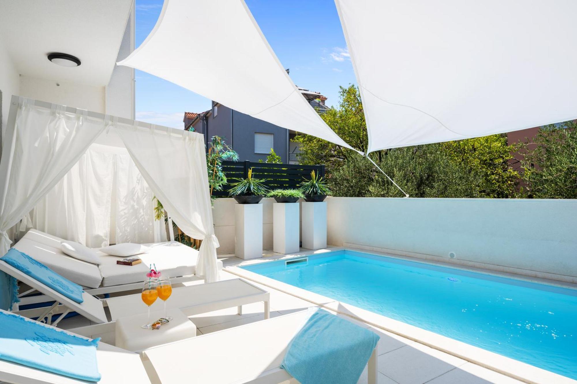 Adriatic Paradise Villa Vodice Esterno foto