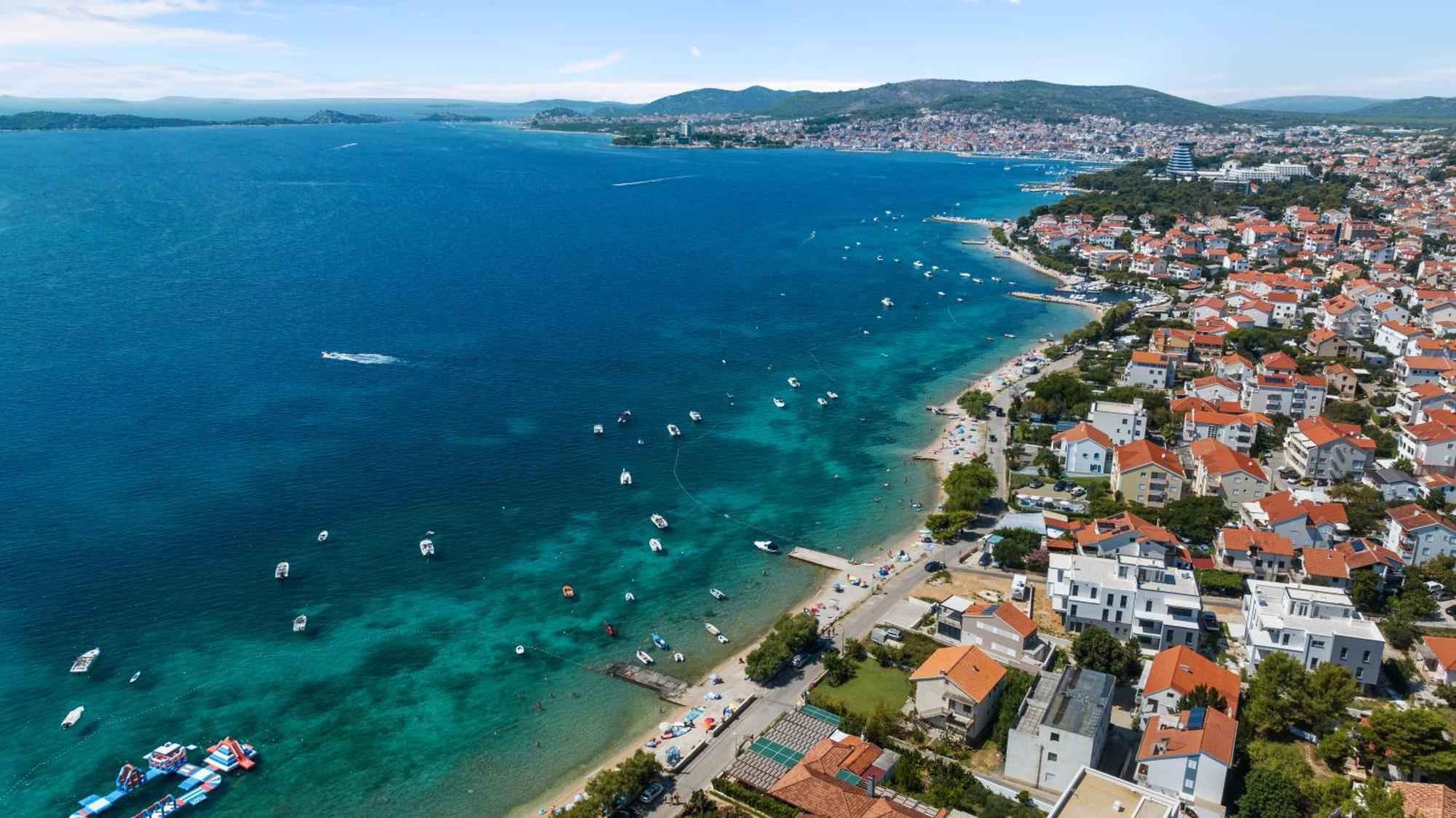 Adriatic Paradise Villa Vodice Esterno foto