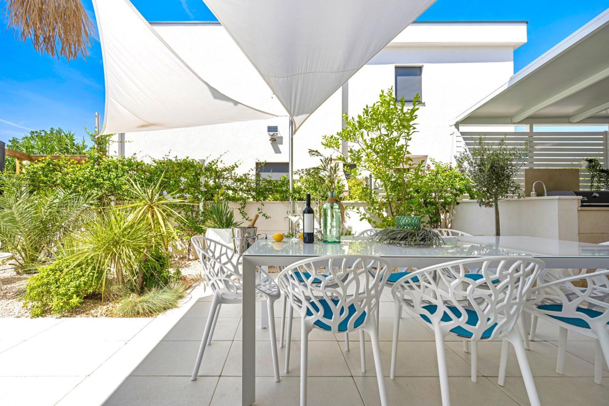Adriatic Paradise Villa Vodice Esterno foto